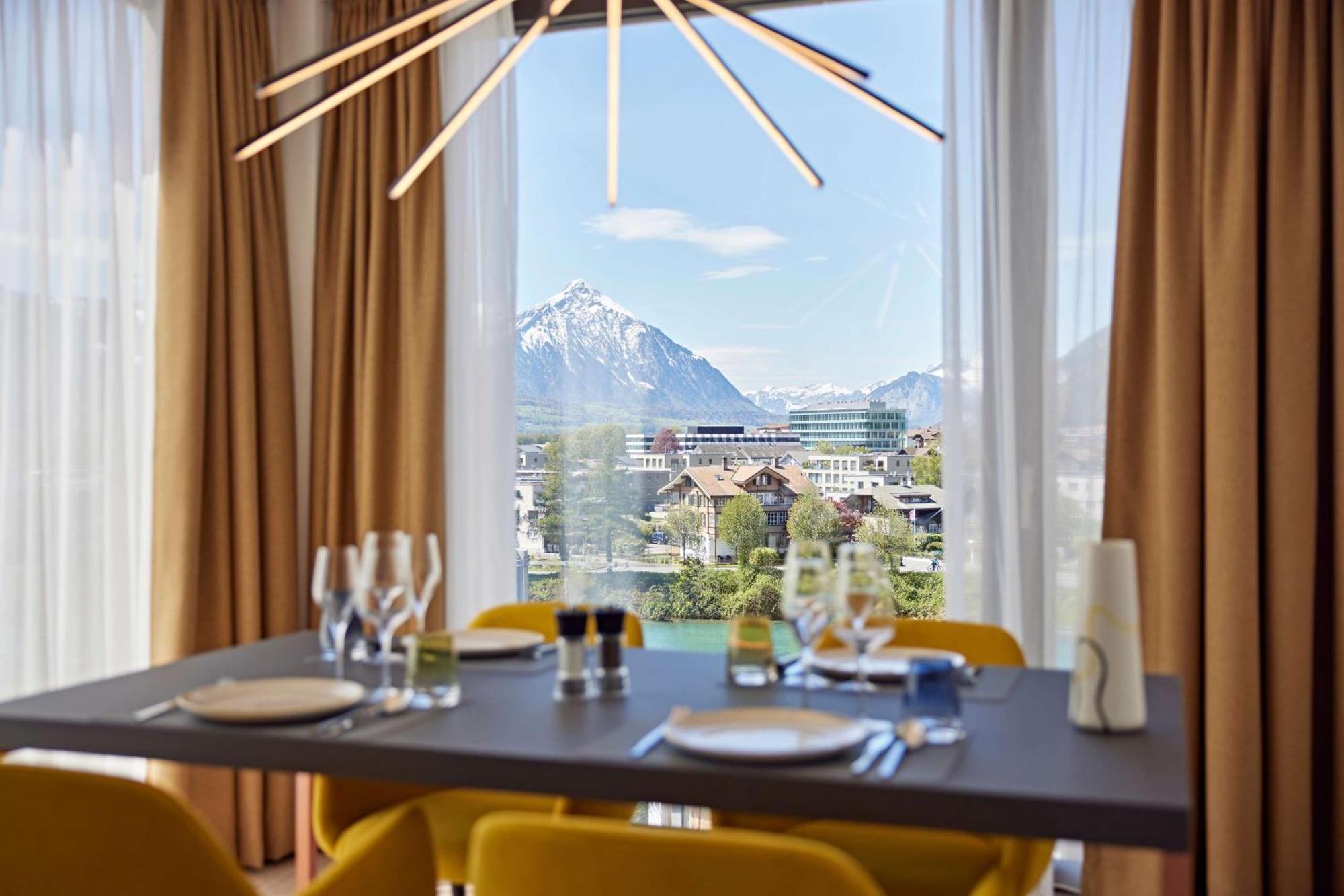 Essential By Dorint Interlaken - New Opening Eksteriør bilde