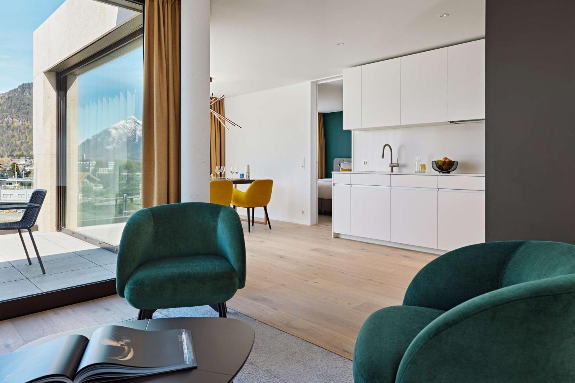 Essential By Dorint Interlaken - New Opening Eksteriør bilde