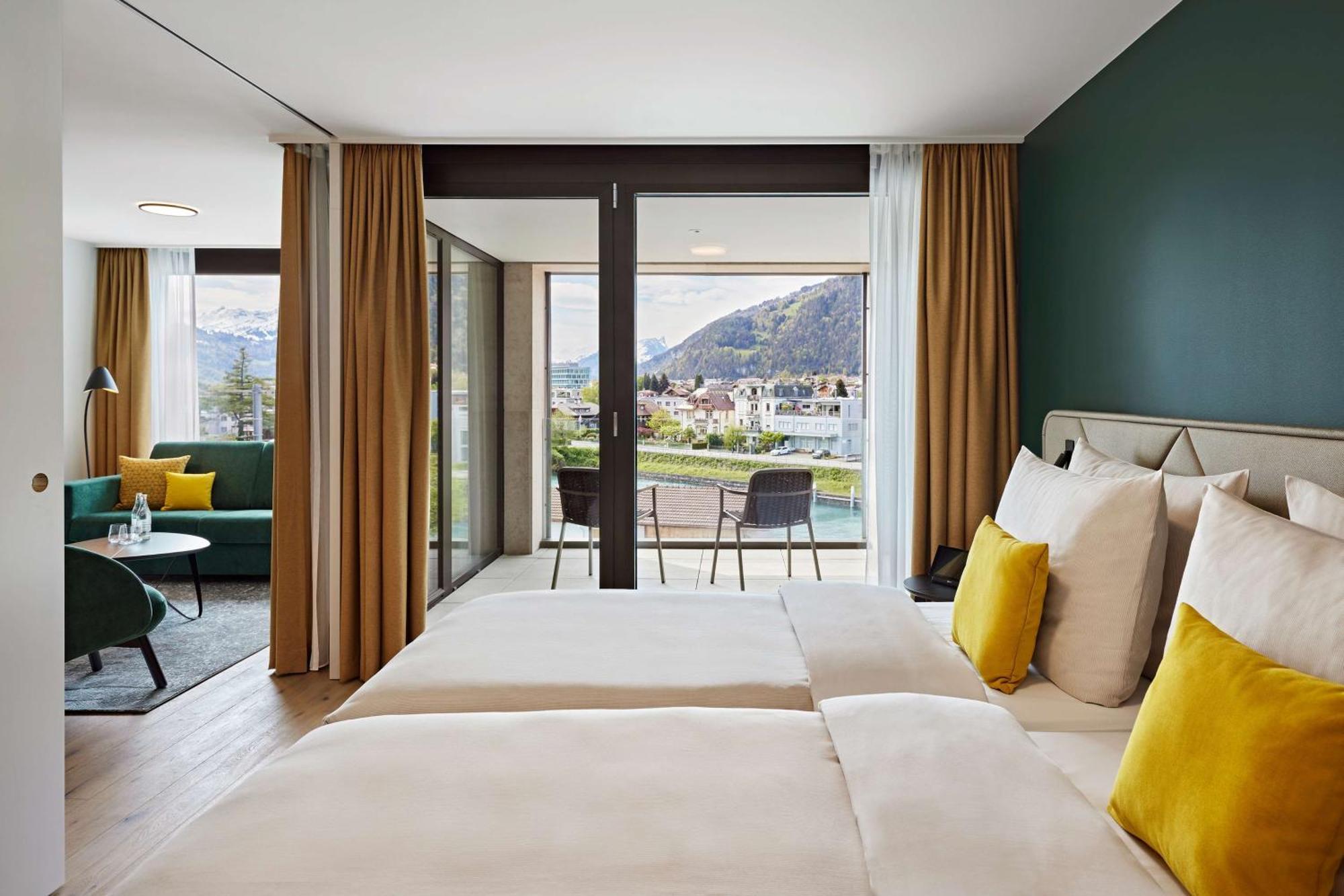 Essential By Dorint Interlaken - New Opening Eksteriør bilde