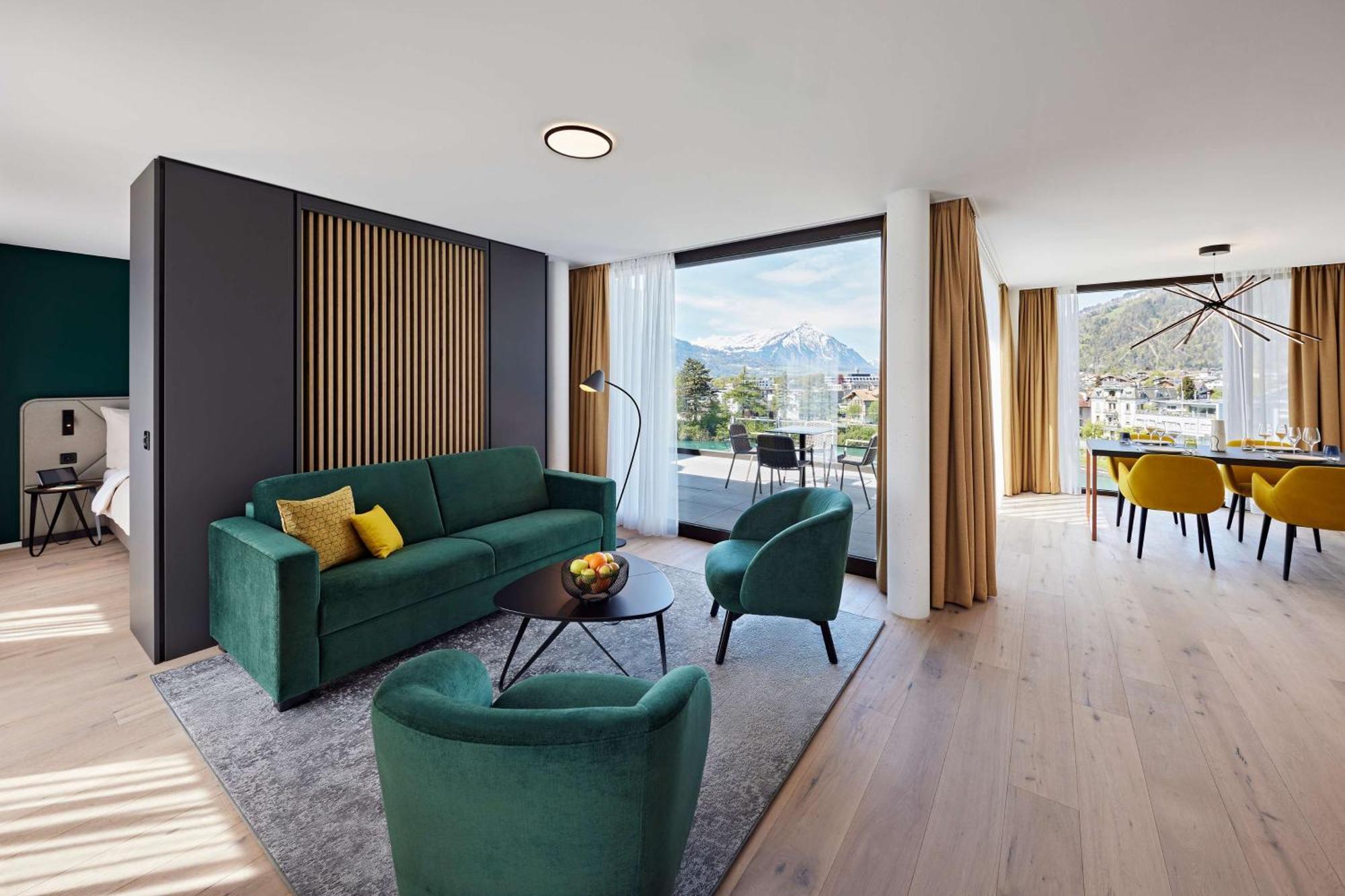 Essential By Dorint Interlaken - New Opening Eksteriør bilde