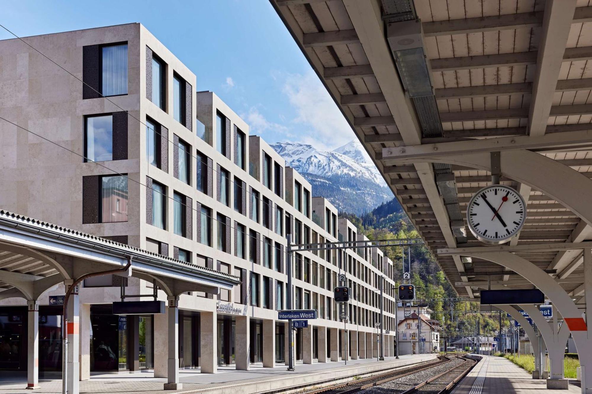 Essential By Dorint Interlaken - New Opening Eksteriør bilde